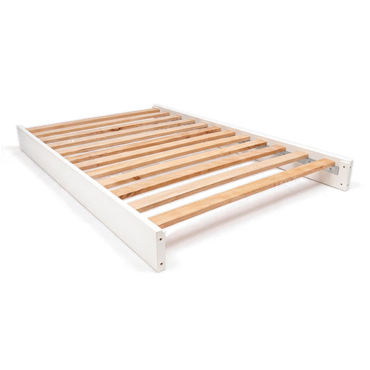 Kit de largueros para cama matrimonial - Blanco Ostión