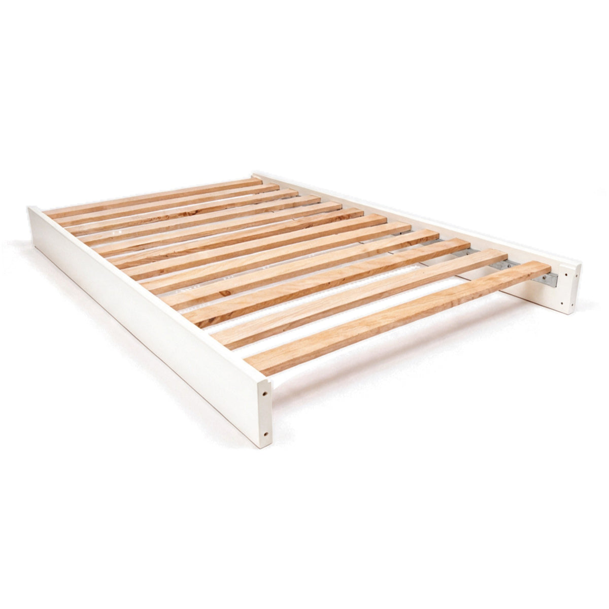 Kit de largueros para cama matrimonial - Blanco