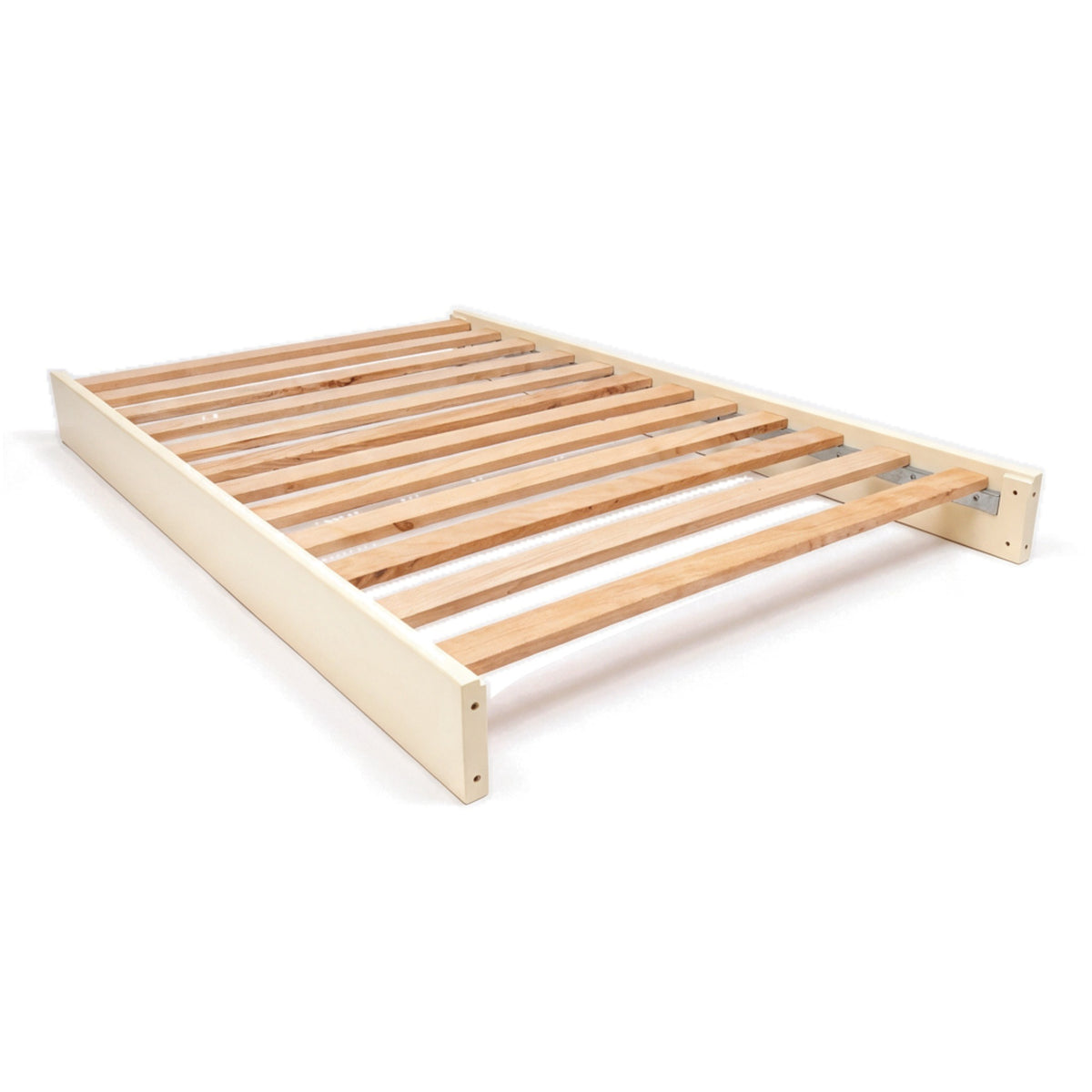 Kit de largueros para cama matrimonial - Crema