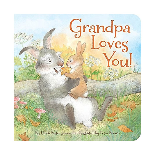 Libro Grandpa Loves You