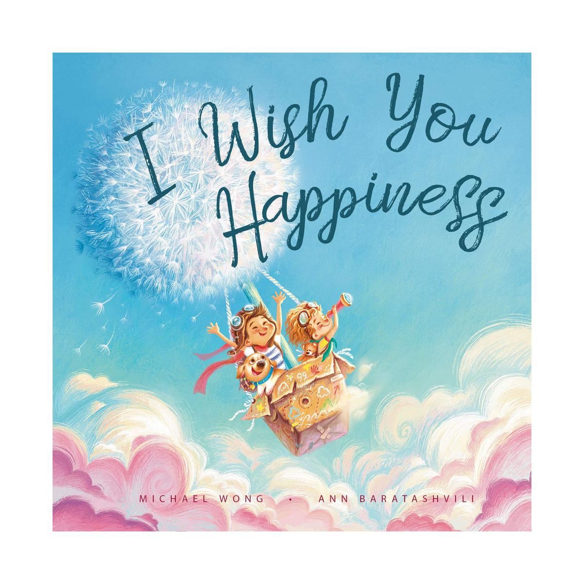 Libro I Wish You Happiness