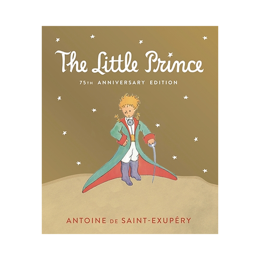 Libro The Little Prince 75th Anniversary Edition