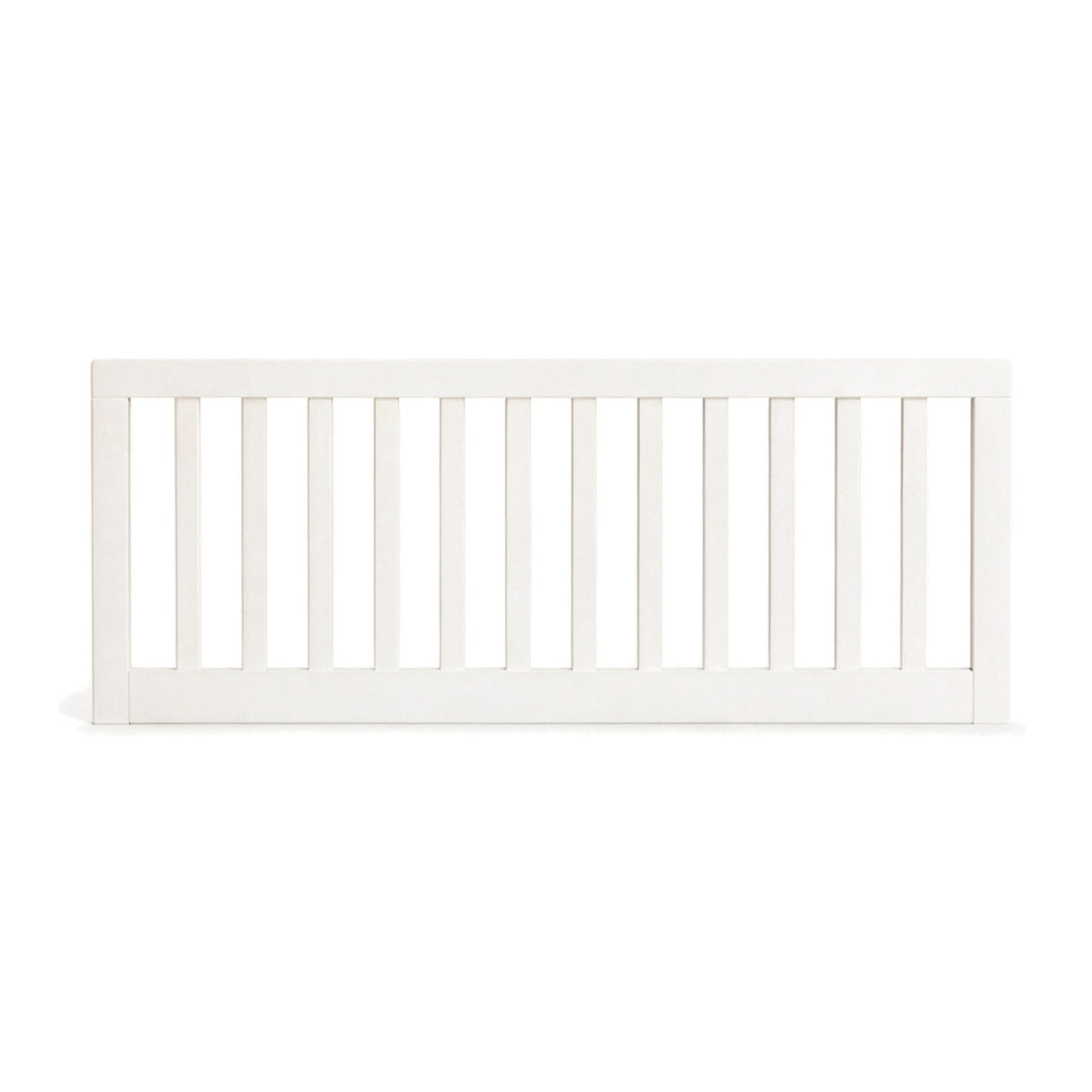 Medio barandal para cama - Blanco Ostión