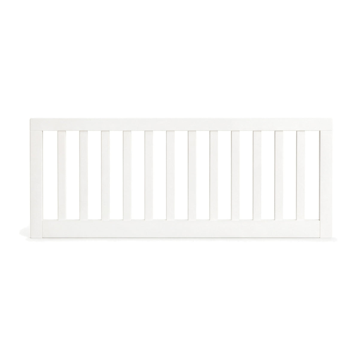 Medio barandal para cama - Blanco