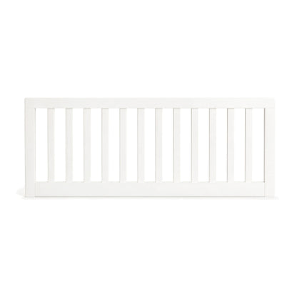 Medio barandal para cama - Blanco
