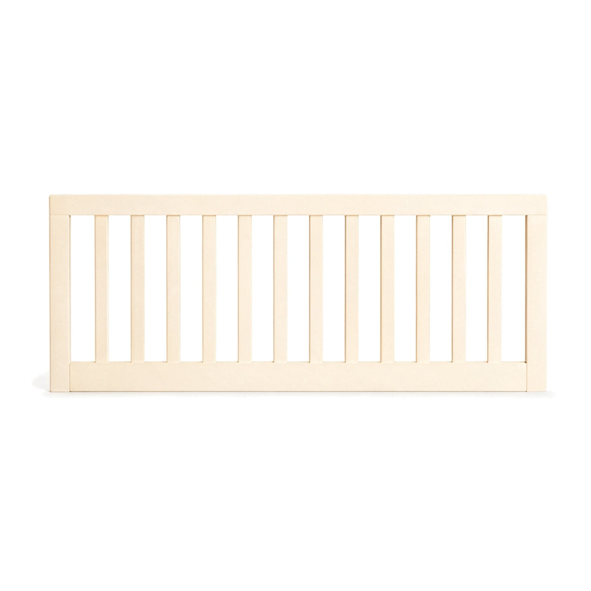 Medio barandal para cama - Crema