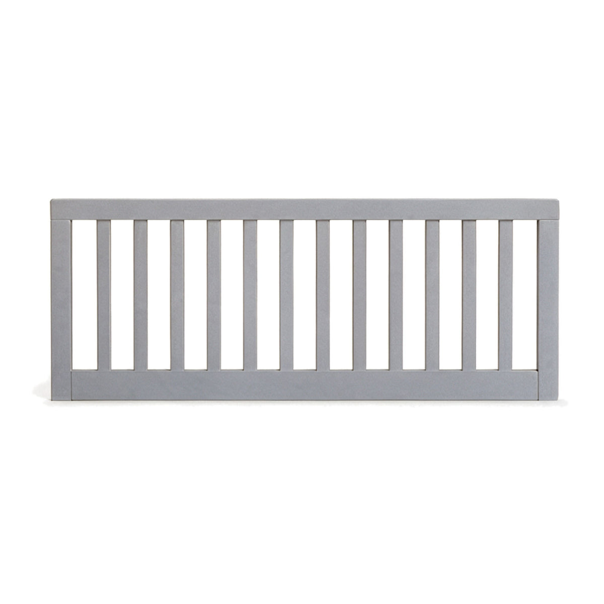 Medio barandal para cama - Gris Obscuro
