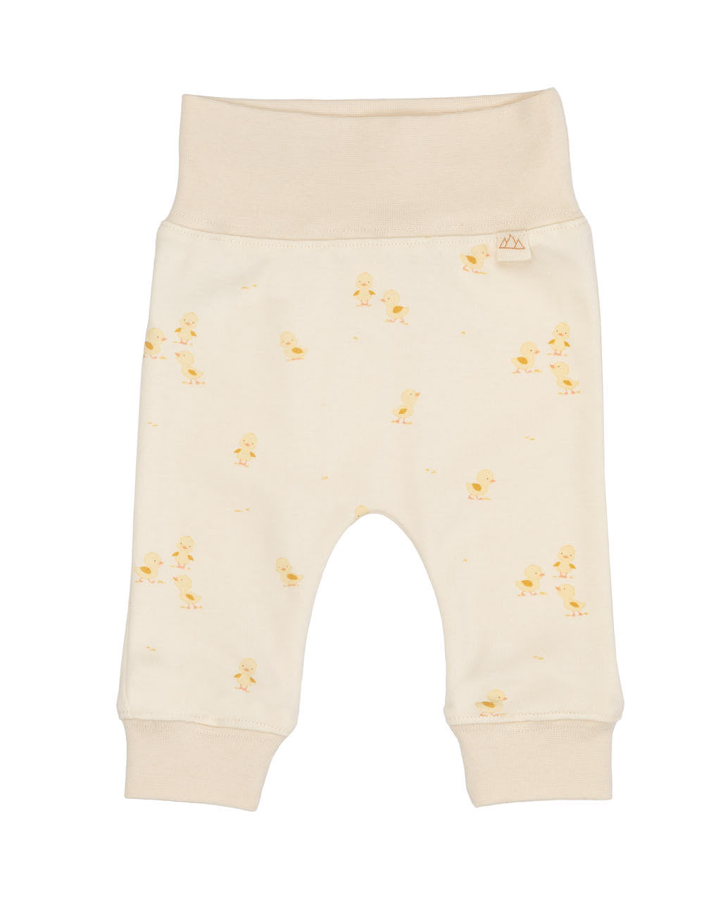 Knitted Baby Set Leggings y T-Shirt - NB - Duckling