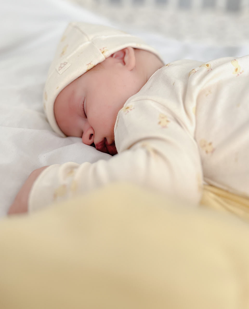 Baby Hat - NB - Duckling