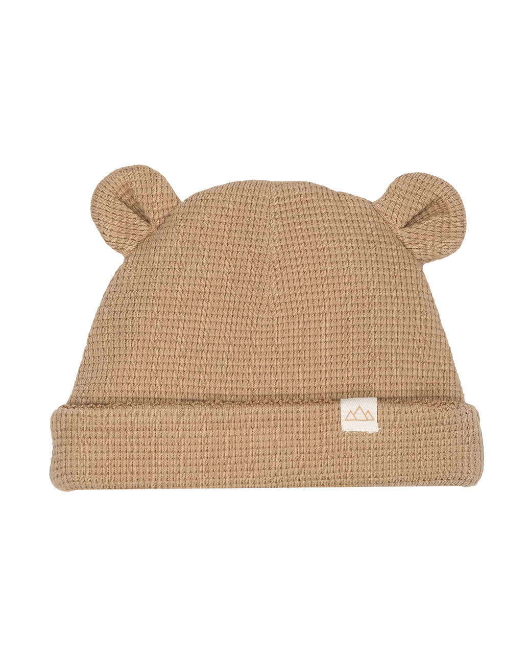 Baby Hat - NB - Warm Taupe
