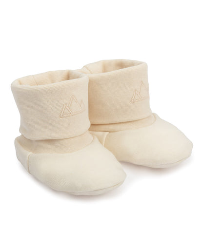 Baby Booties - NB - Snow White