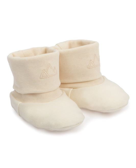 Baby Booties - NB - Snow White