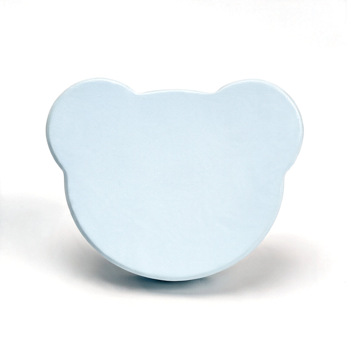 Jaladera Oso Madera - Azul Pastel