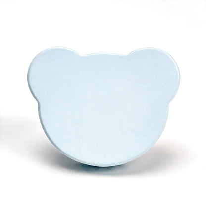 Jaladera Oso Madera - Azul Pastel