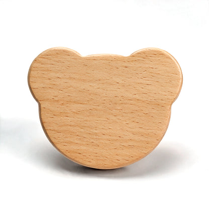 Jaladera Oso Madera - Natural
