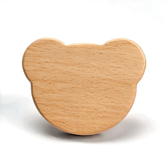 Jaladera Oso Madera - Natural