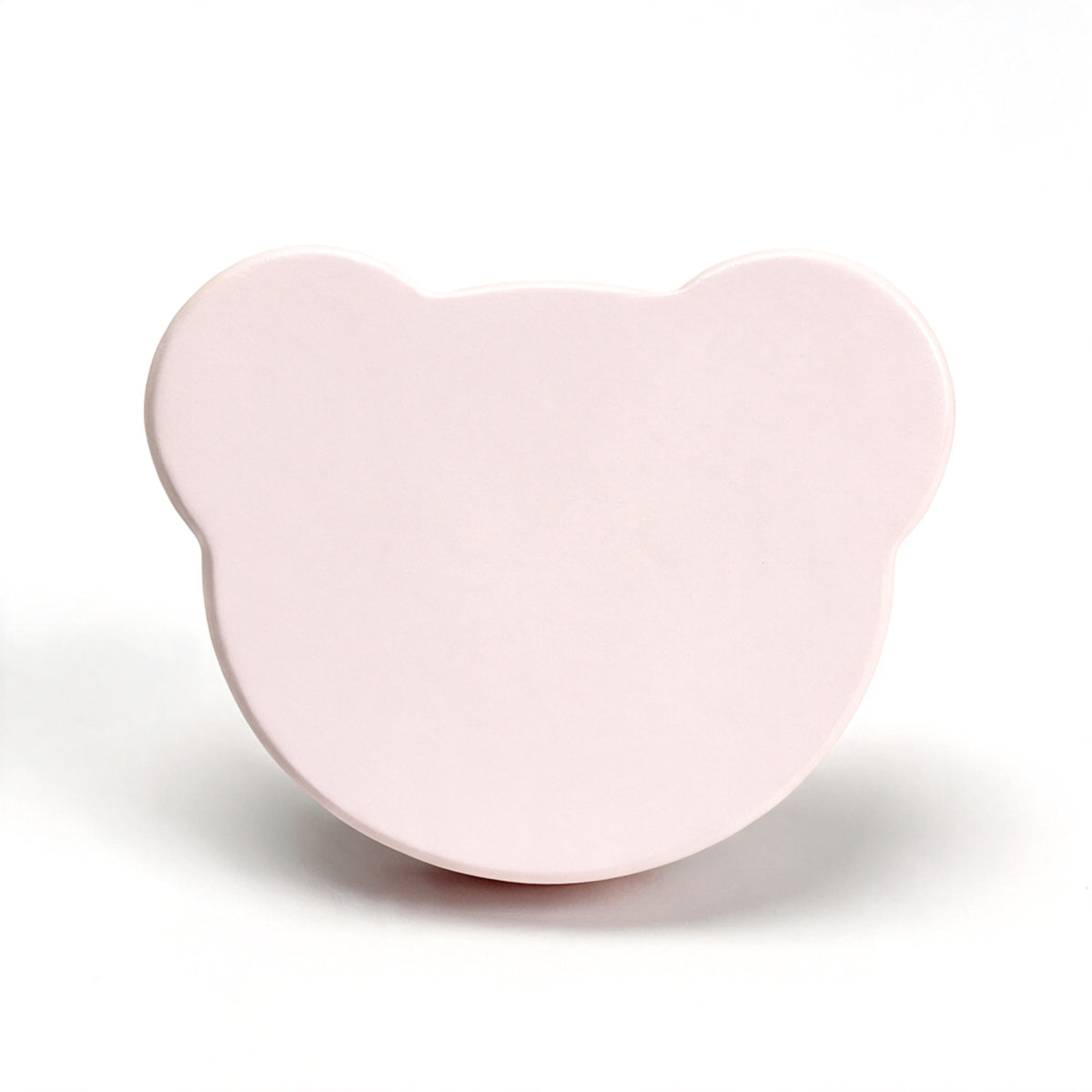 Jaladera Oso Madera - Rosa Pastel