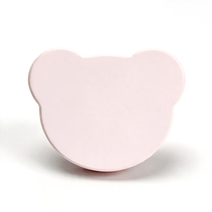 Jaladera Oso Madera - Rosa Pastel