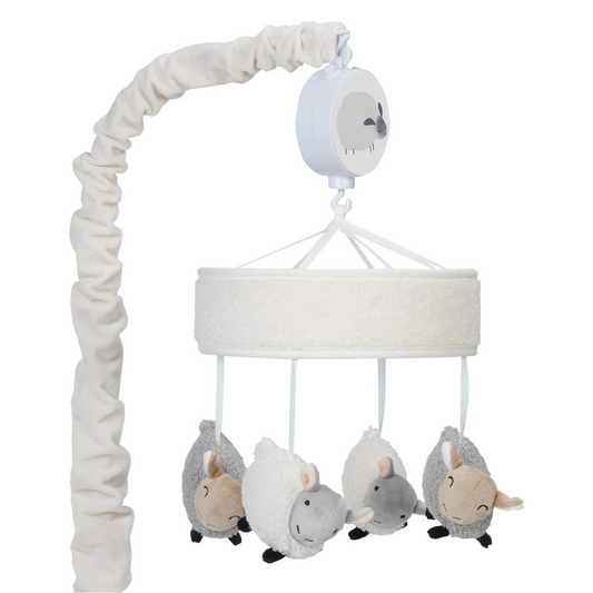 Móvil Musical para Cuna Ovejas