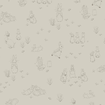Muselinas de Bamboo Peter Rabbit - Set de 2