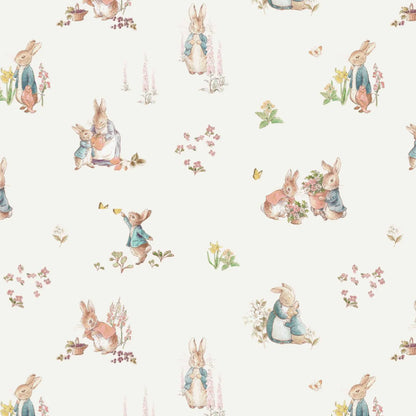 Muselinas de Bamboo Peter Rabbit - Set de 2