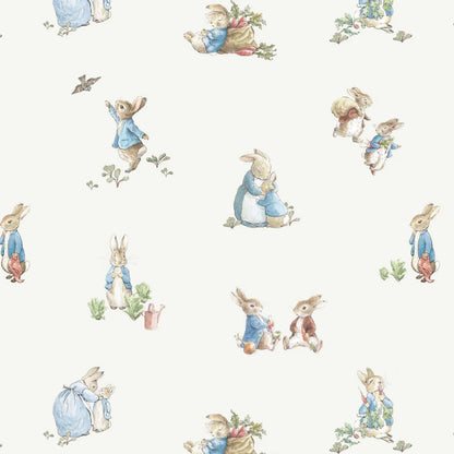 Muselinas de Bamboo Peter Rabbit - Set de 2
