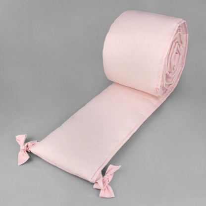 Protector/Bumper para Cuna 80x140 - Rosa