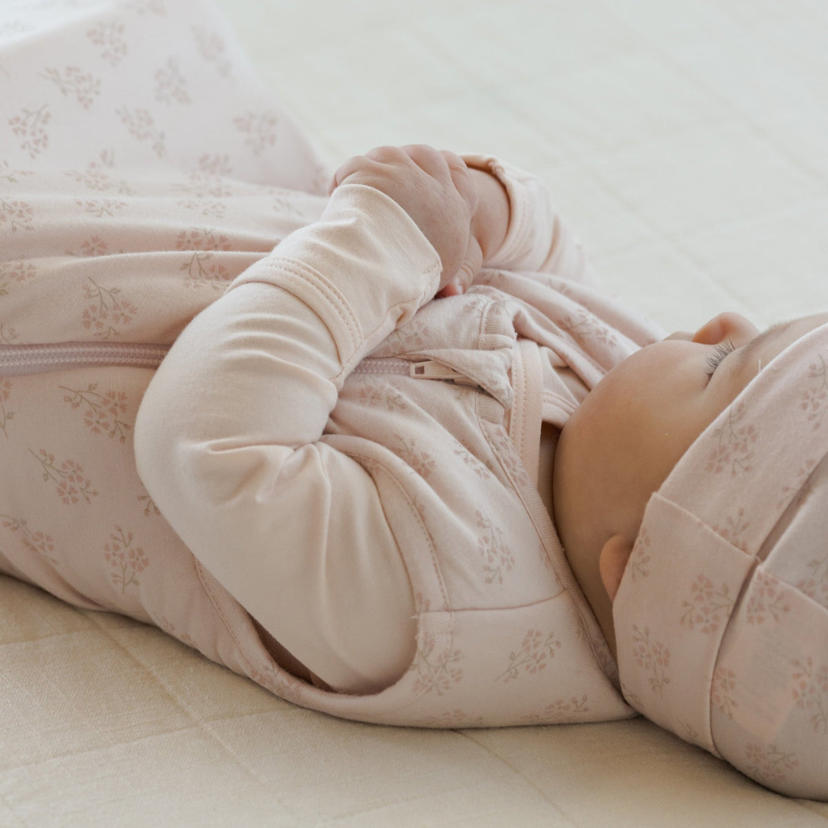 Saco de Dormir - Pink Blossom