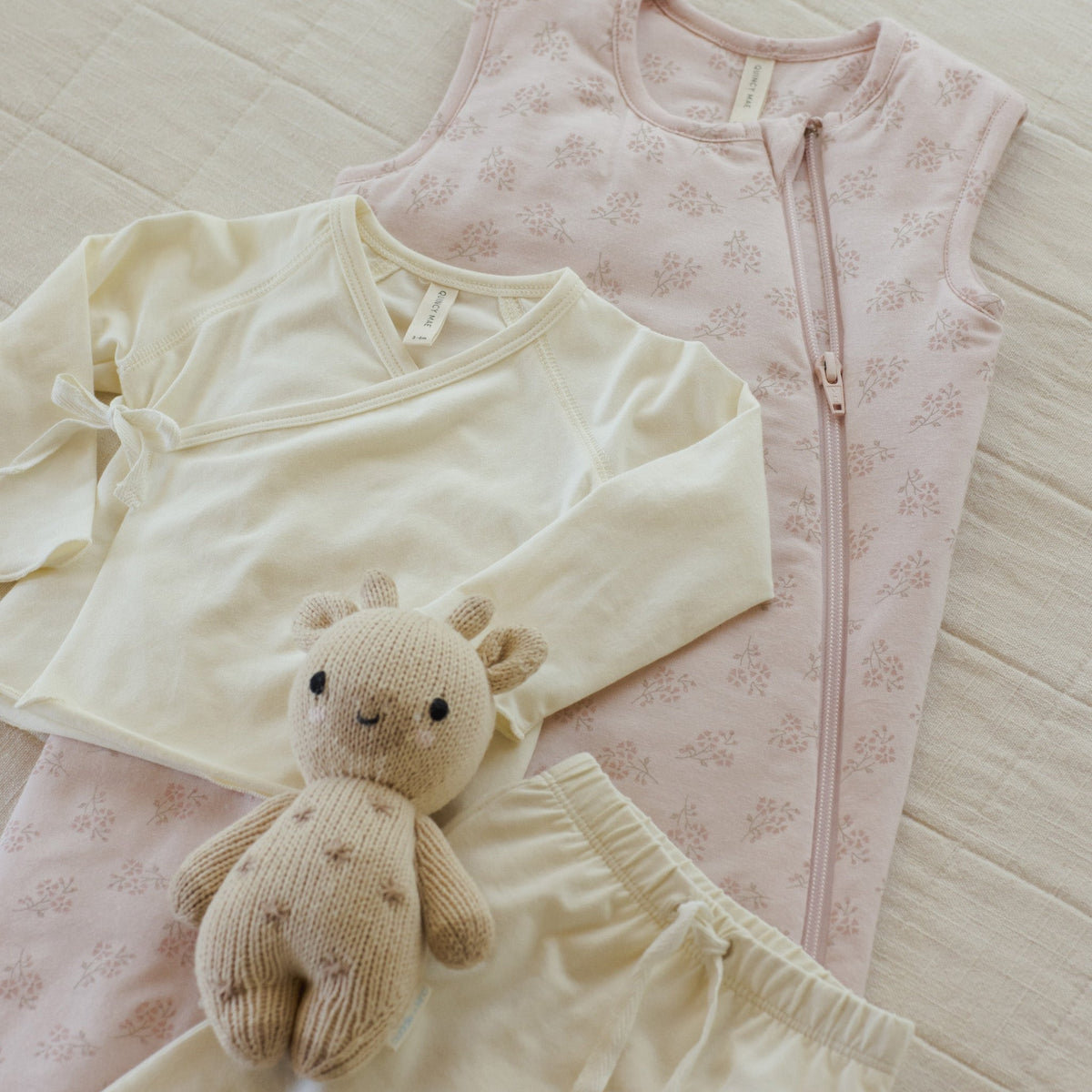 Saco de Dormir - Pink Blossom