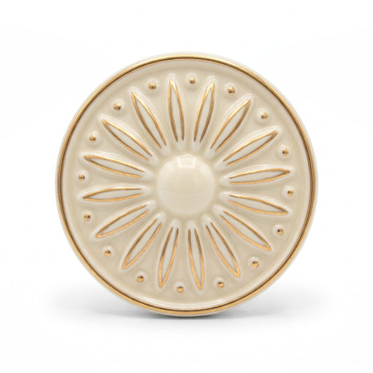 Jaladera Roseton Dorado