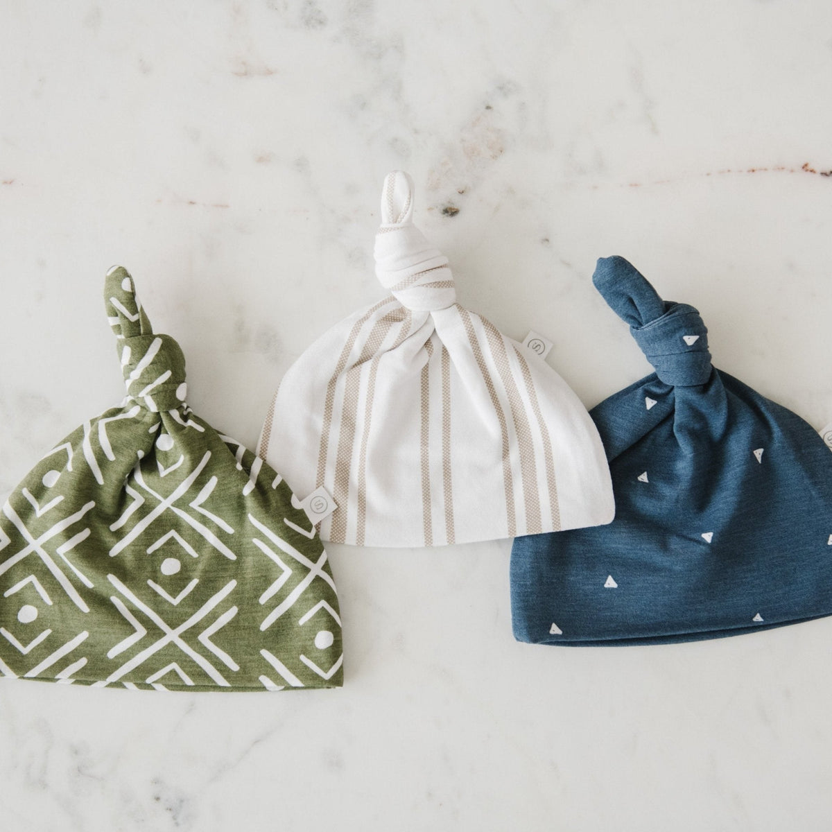Hat & Bow - Hat Denim Triangle