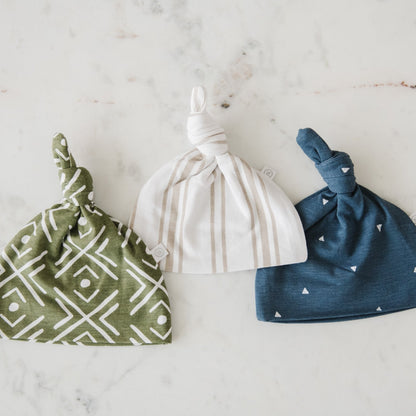 Hat & Bow - Hat Denim Triangle