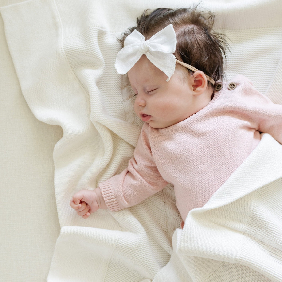 Cobija Cotton Knit - Cream