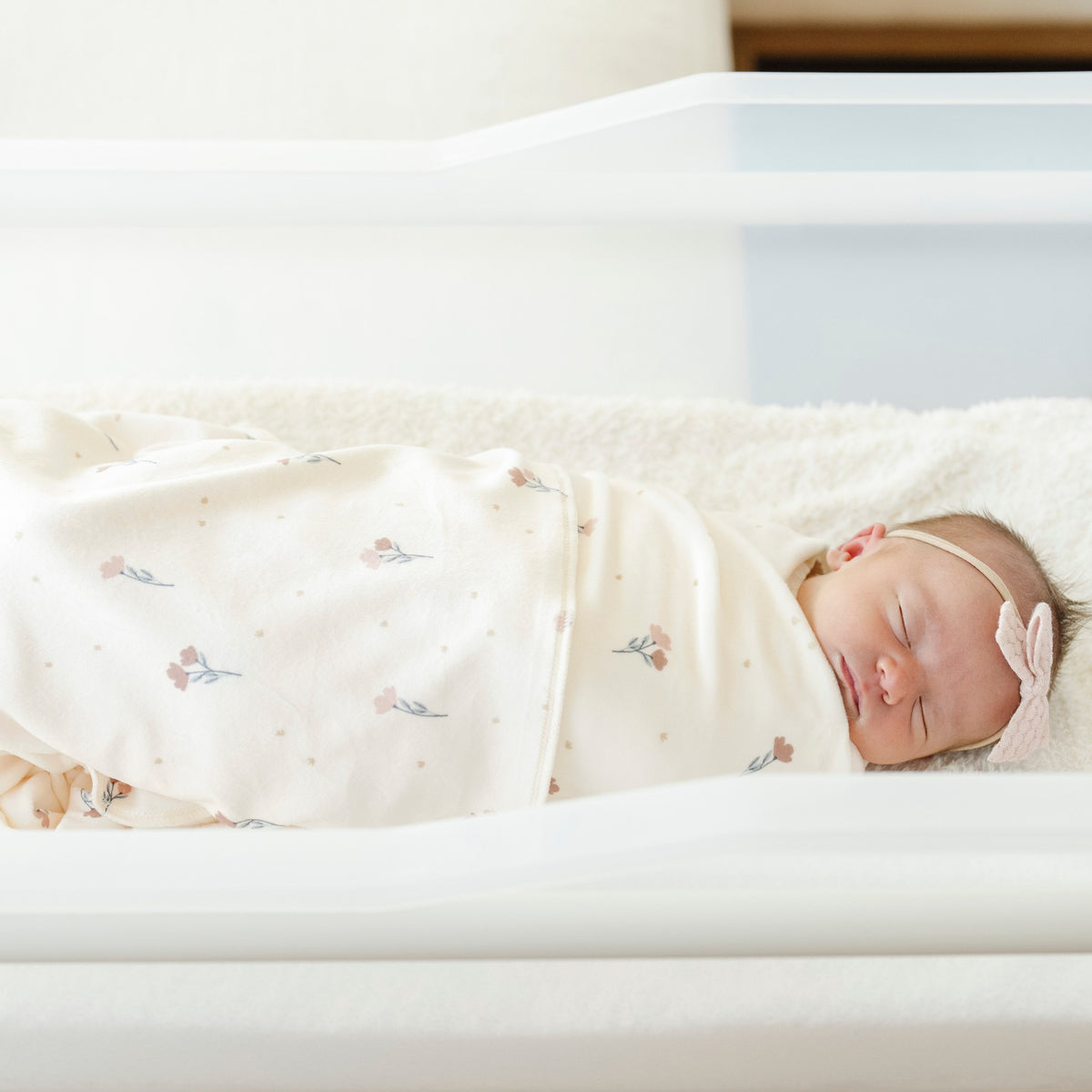 Cobija - Minky Stretch Luxe - Floral