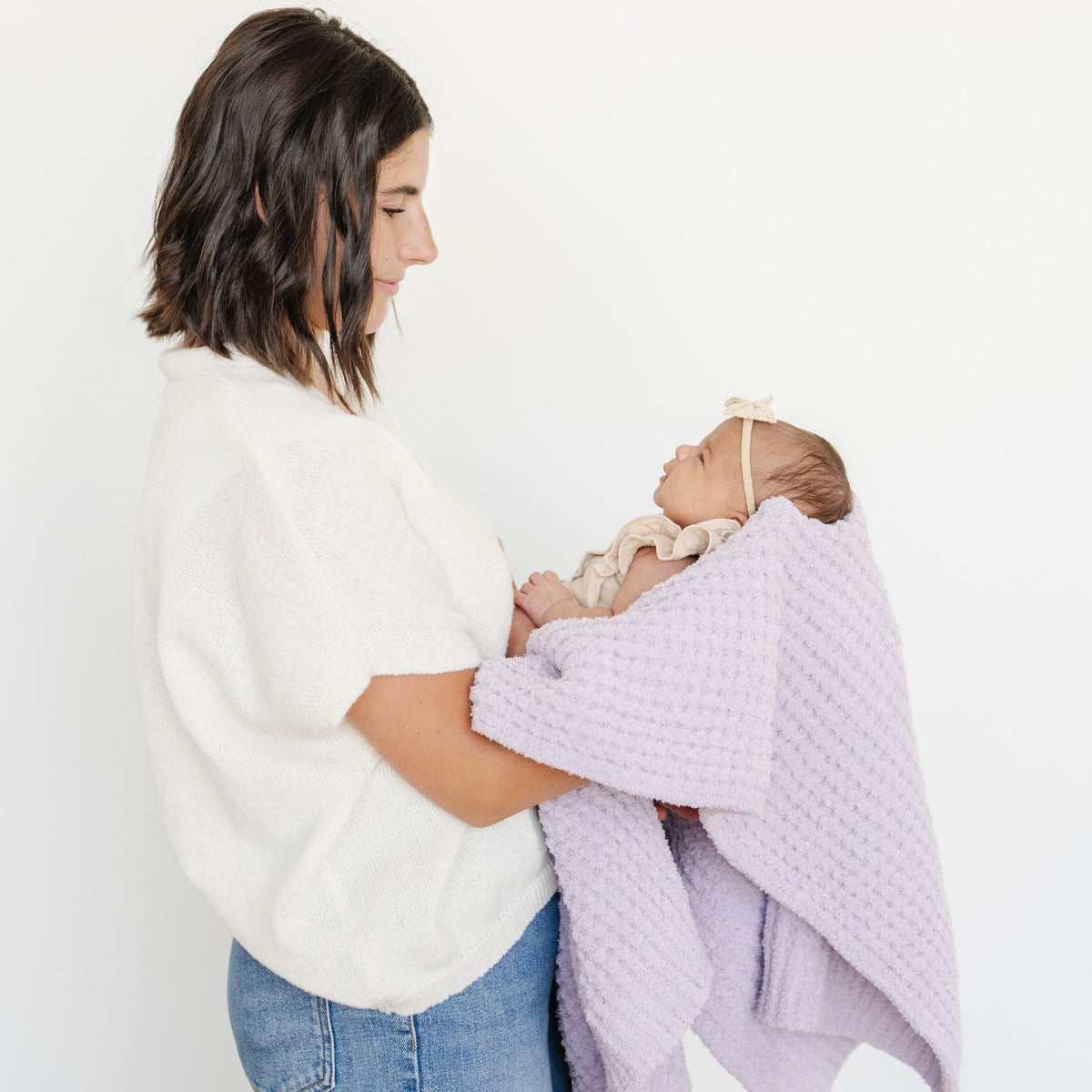 Cobija Waffle Knit - Wisteria