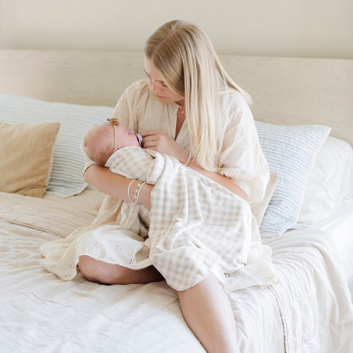 Cobija - Minky Stretch Luxe - Gingham
