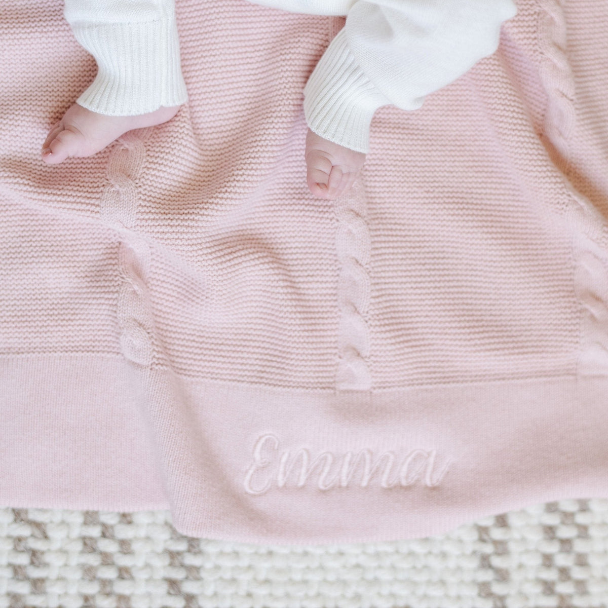 Cobija Cotton Knit - Pink