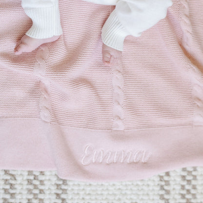 Cobija Cotton Knit - Pink