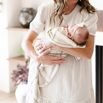 Cobija Minky Stretch - Plaid