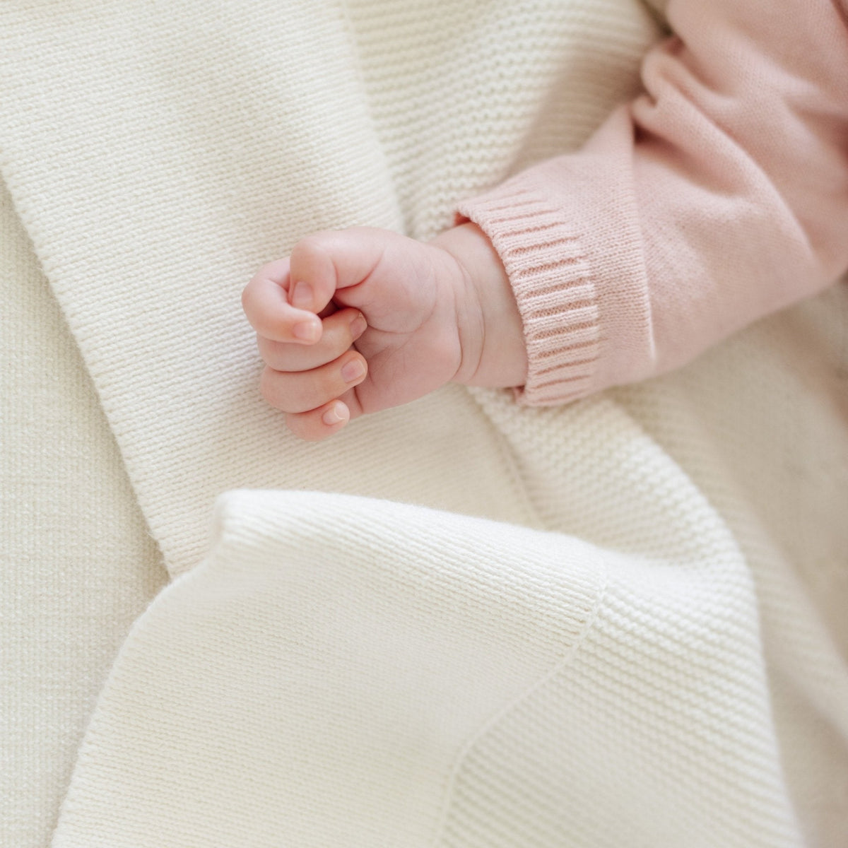 Cobija Cotton Knit - Cream