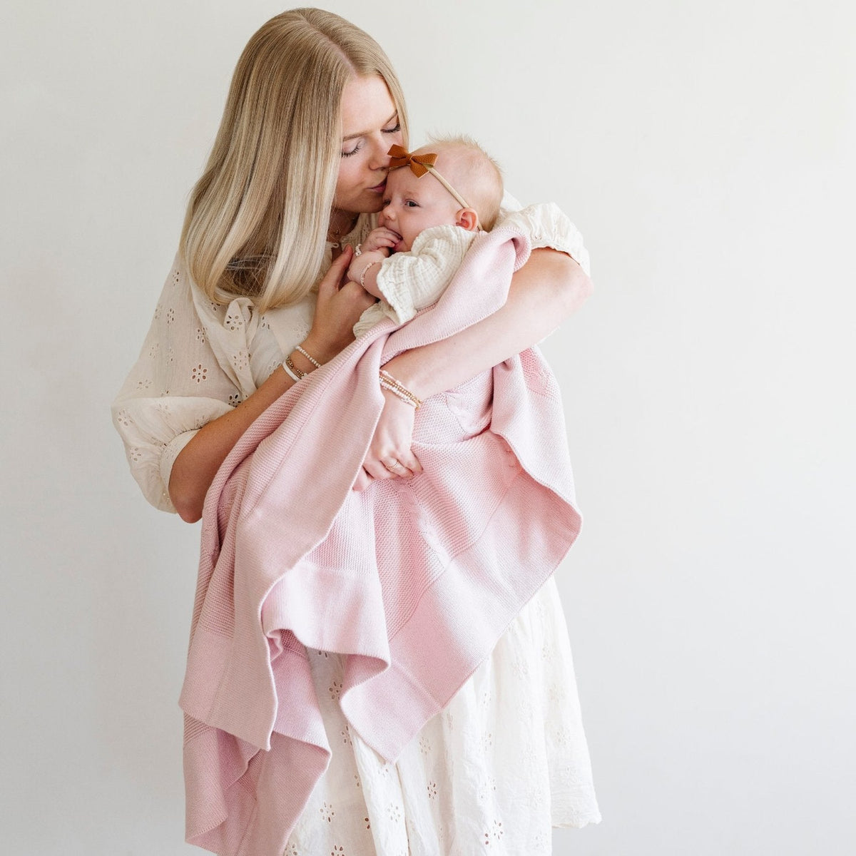 Cobija Cotton Knit - Pink