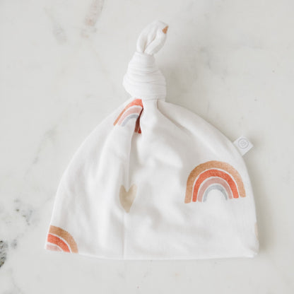Hat & Bow - Hat Over the Rainbow