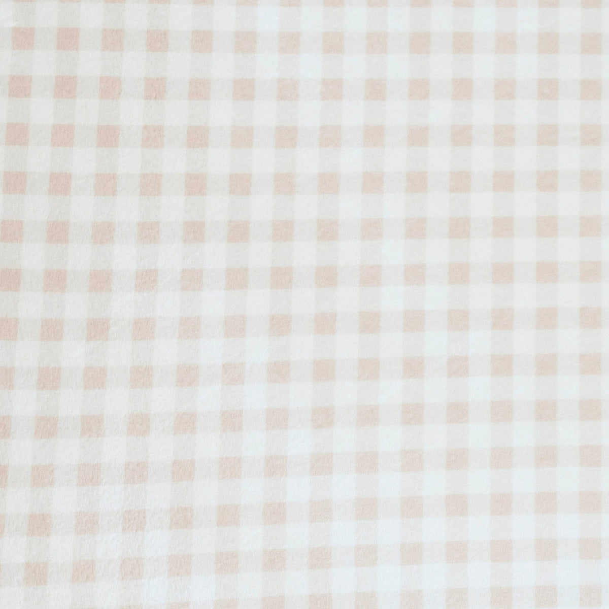 Sábana de Cuna - Minky Stretch Luxe - Gingham