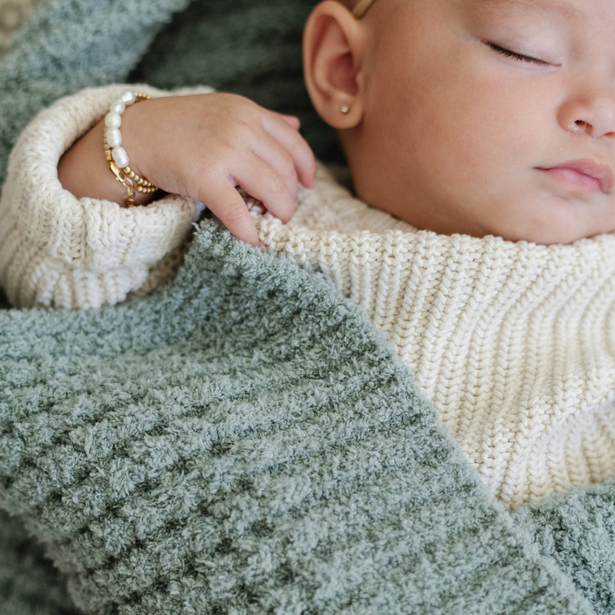Cobija Waffle Knit - Elm