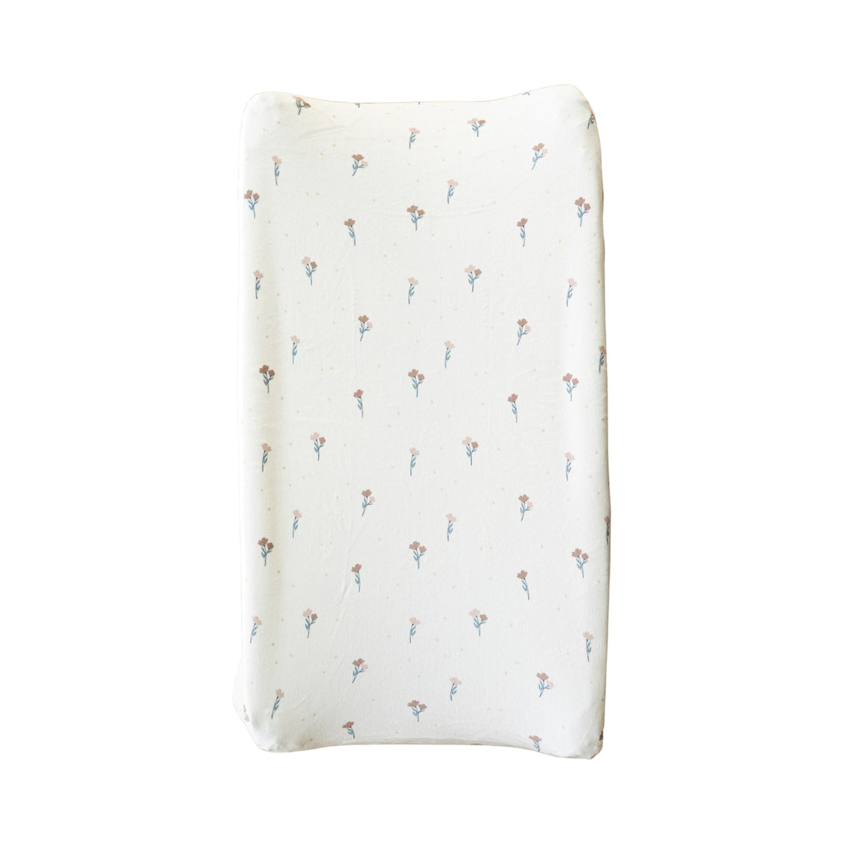 Funda Colchón Cambiador de Muselina - Saranoni - Floral