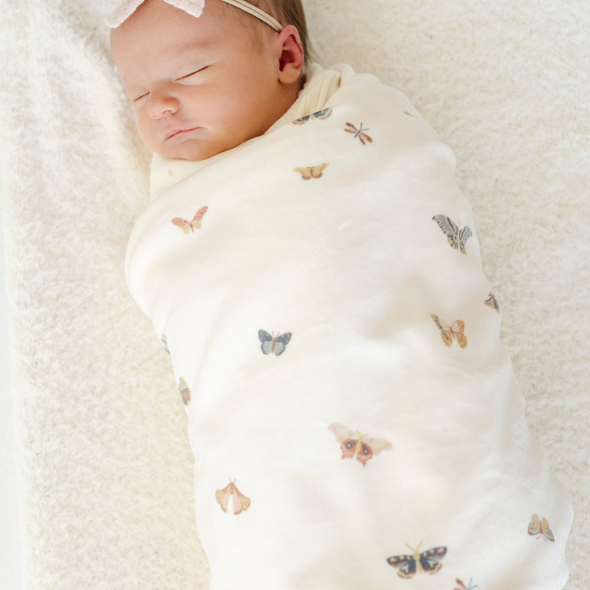 Cobija - Minky Stretch Luxe - Butterfly