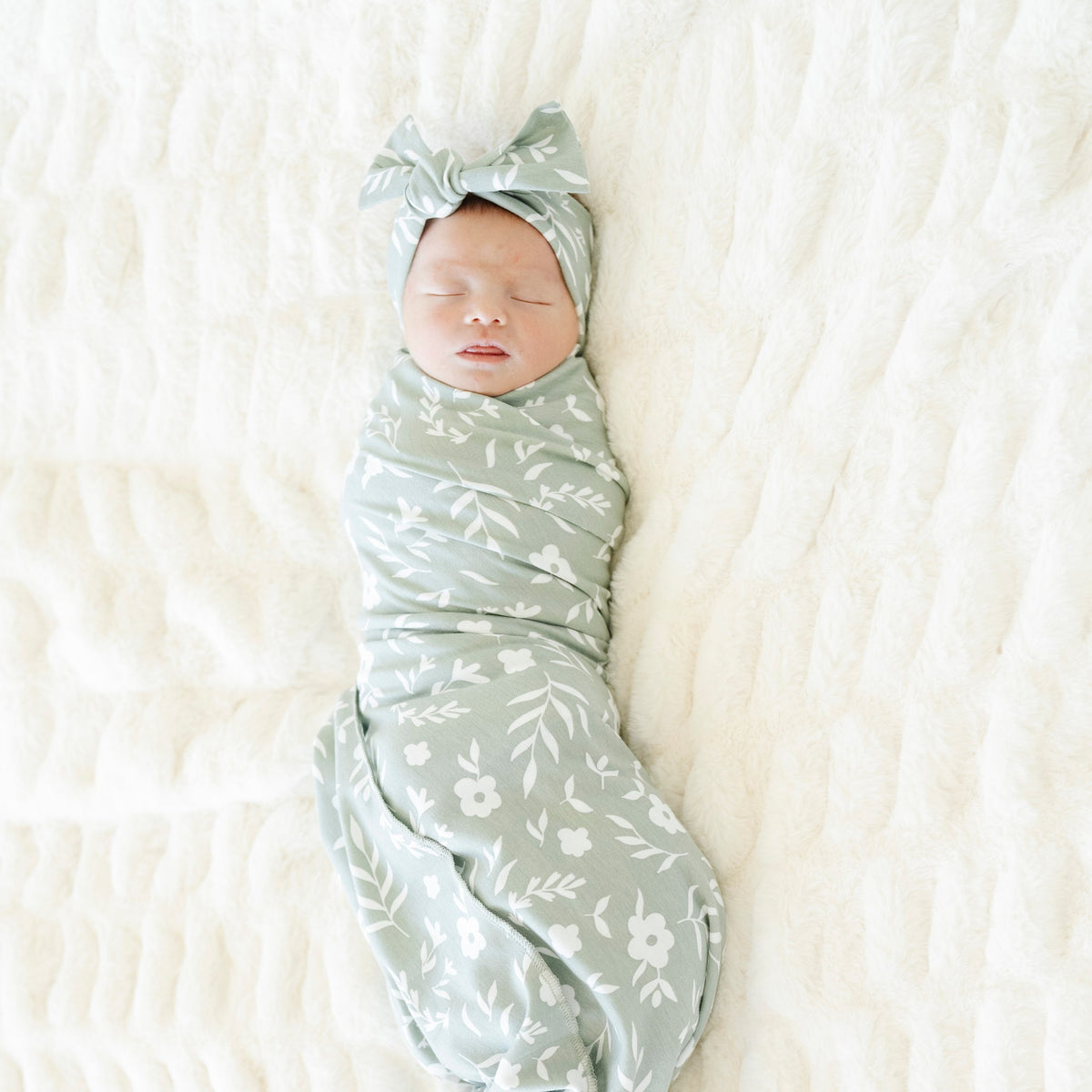 Swaddle Elástico - Sweet Alyssum