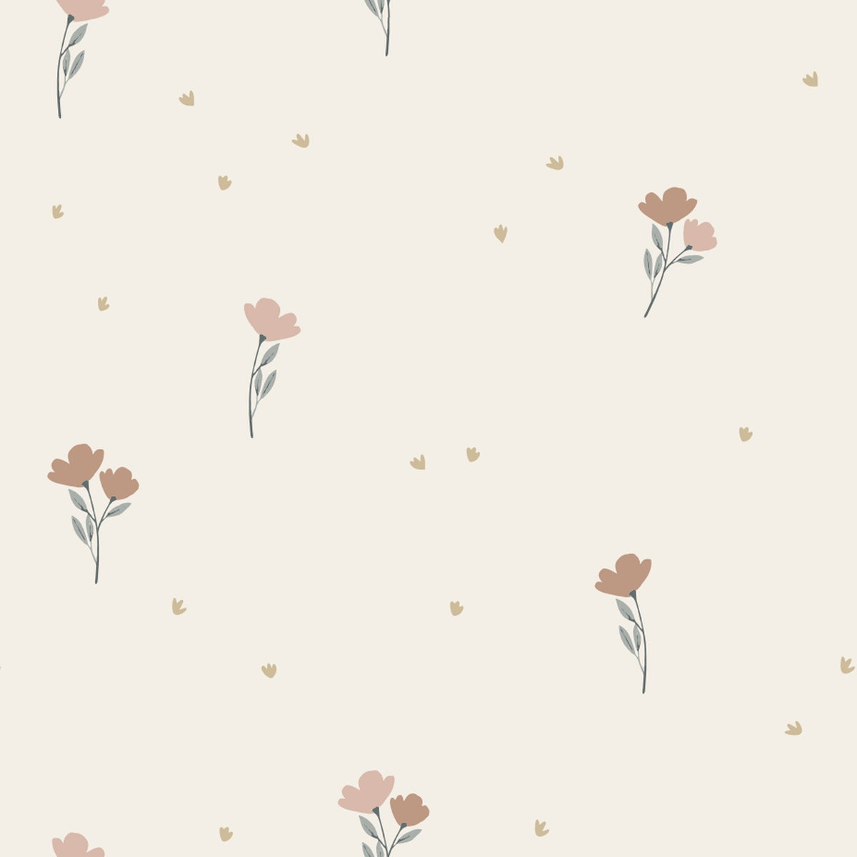 Funda Colchón Cambiador de Muselina - Saranoni - Floral
