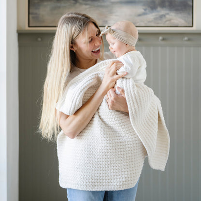 Cobija Waffle Knit - Swan