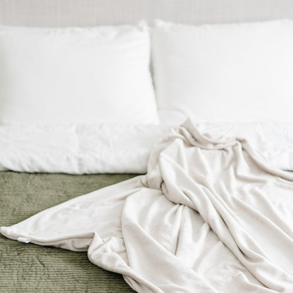 Cobija Minky Stretch - Buttermilk